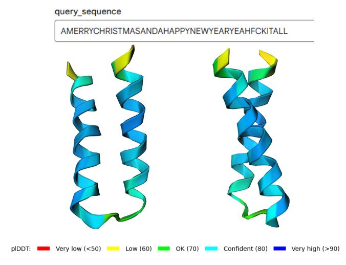 El péptido de Navidad